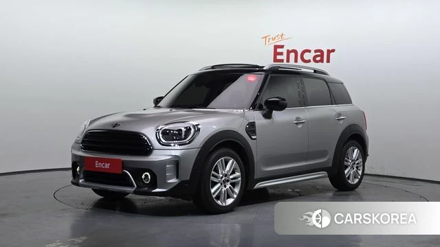 Mini Cooper Countryman 2023 Серебряный из Кореи