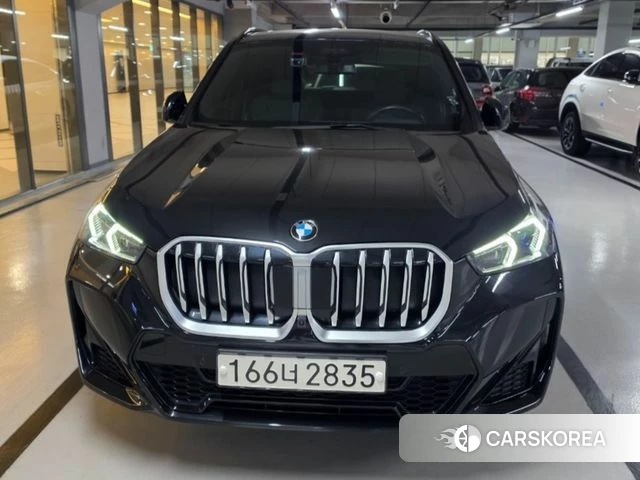 BMW X1 (U11) 2023 Черный из Кореи