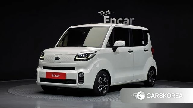 Kia The New Ray 2021 Белый из Кореи