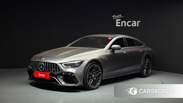 Mercedes-Benz AMG GT 2019 Серый из Кореи