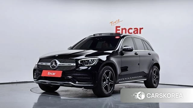 Mercedes-Benz GLC-Class X253 2022 Черный из Кореи