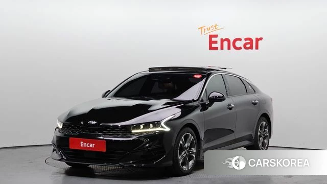 Kia K5 3rd generation 2020 Черный из Кореи