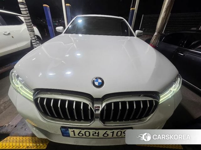 BMW 5 Series (G30) 2020 Белый из Кореи