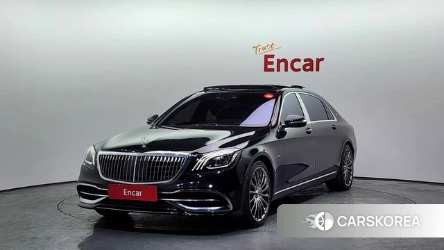 Mercedes-Benz S-Class W222 2018 Черный из Кореи