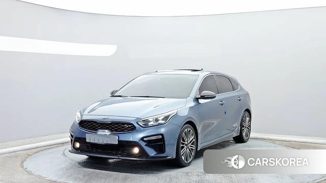 Kia Come New K3 2019 Синий из Кореи