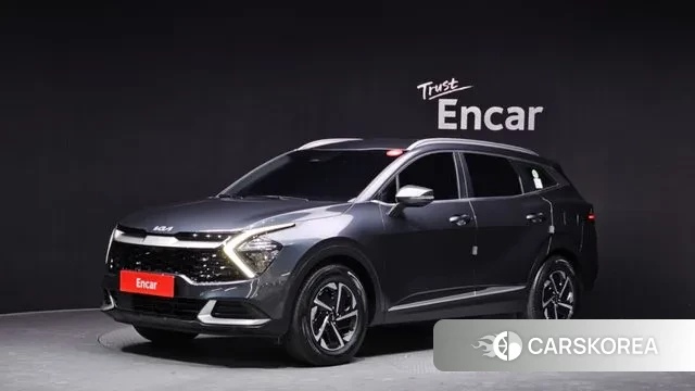 Kia Sportage 5th Generation Hybrid 2022 Серый из Кореи