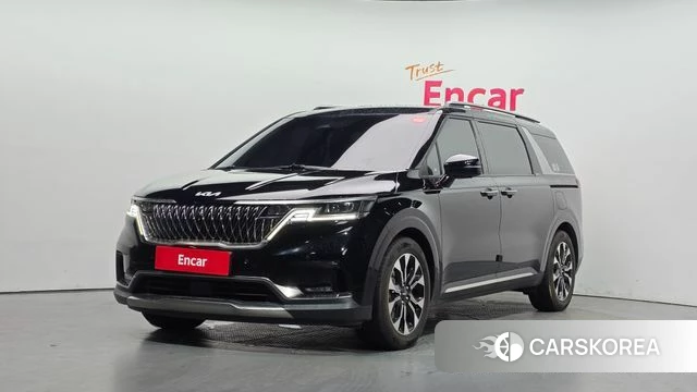 Kia Carnival 4th generation 2022 Черный из Кореи