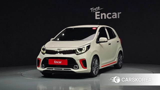 Kia All New Morning (JA) 2018 Жемчужный цвет из Кореи