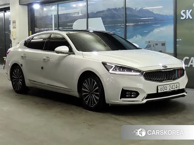 Kia Come New K7 2018 Белый из Кореи