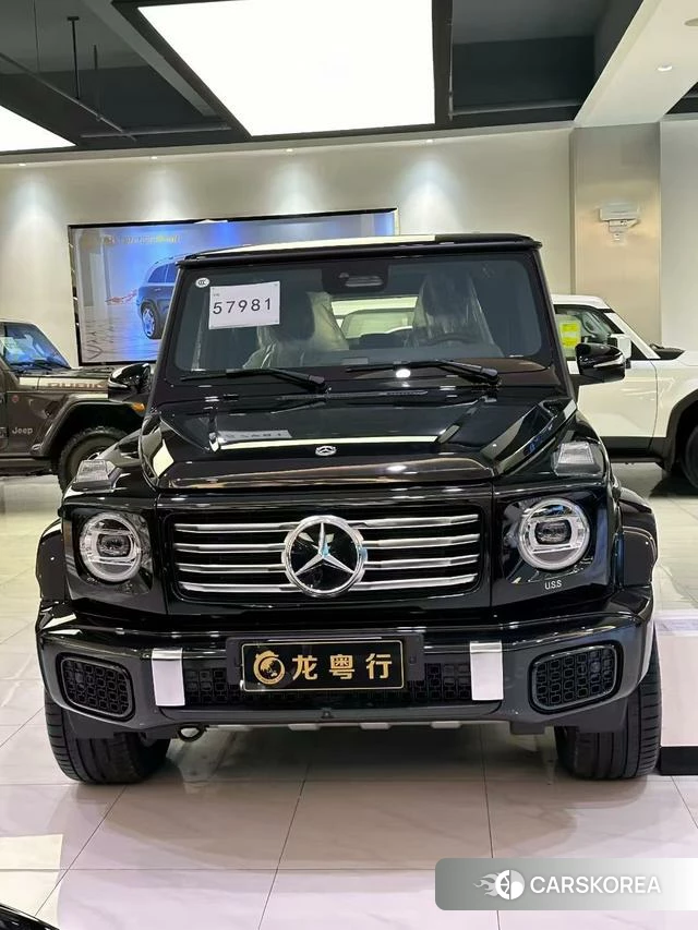 Mercedes-Benz G-class 2025 Черный из Китая