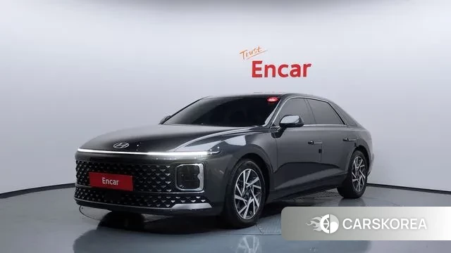 Hyundai Grandeur Hybrid (GN7) 2023 Серый из Кореи