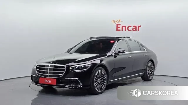 Mercedes-Benz S-Class W223 2022 Черный из Кореи