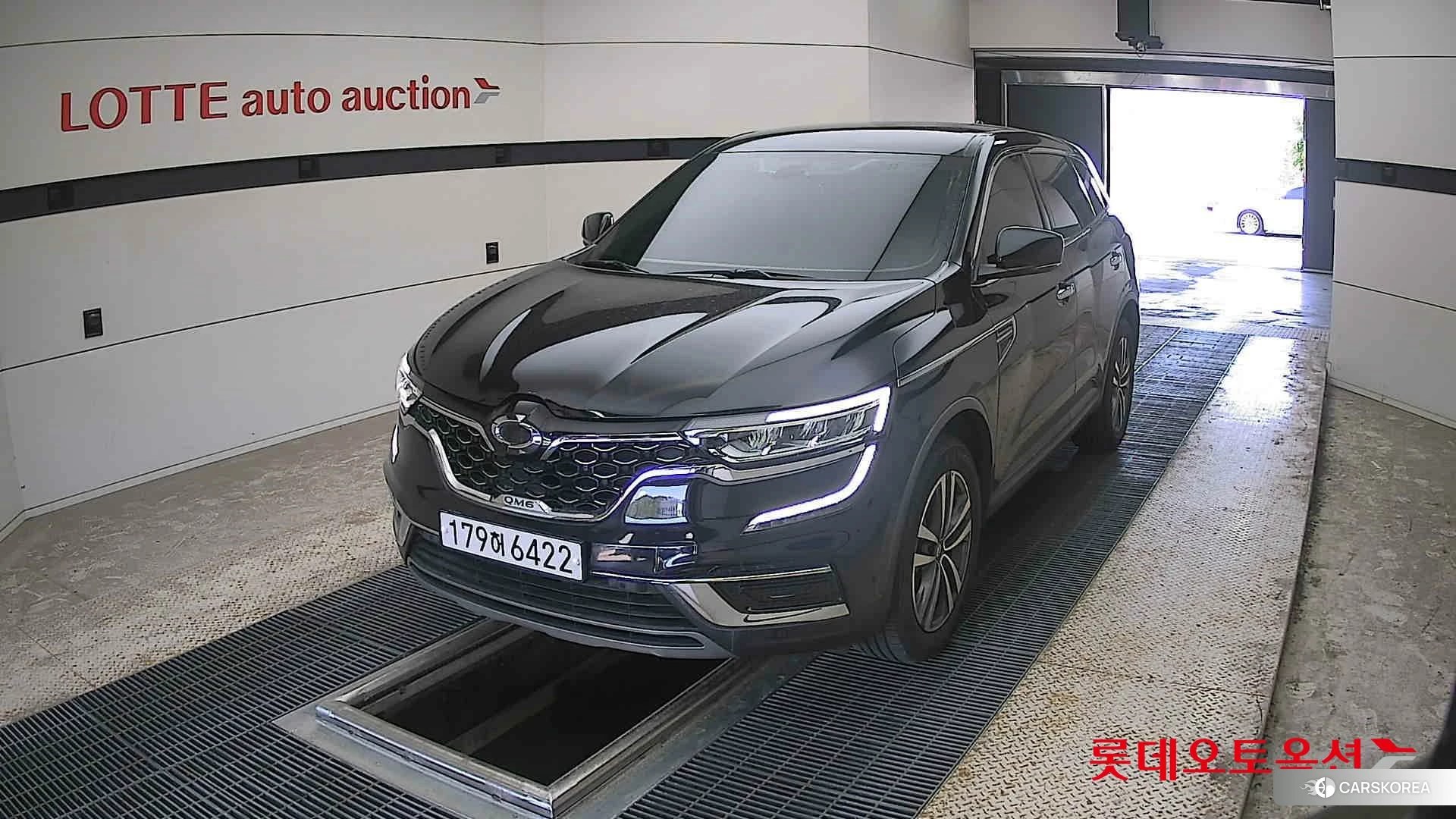 Renault Korea (Samsung) QM6 2021 Metallic Black из Кореи