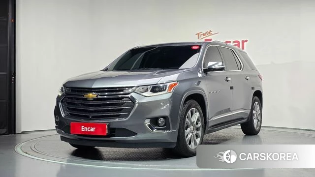Chevrolet (GM Daewoo) Traverse 2019 Серый из Кореи