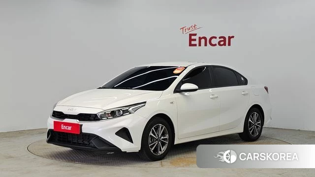 Kia The New K3 2nd generation 2023 Белый из Кореи