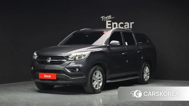 Ssangyong Rexton Sports 2018 Серый из Кореи