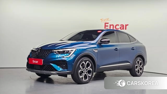 Renault Korea (Samsung) Arcana 2024 Синий из Кореи
