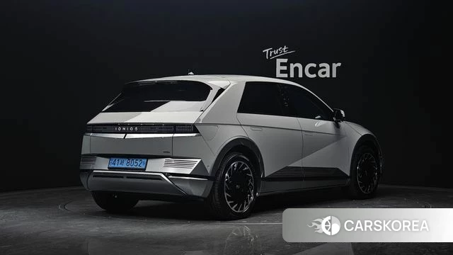 Hyundai Ionic 5 2024 Серый из Кореи