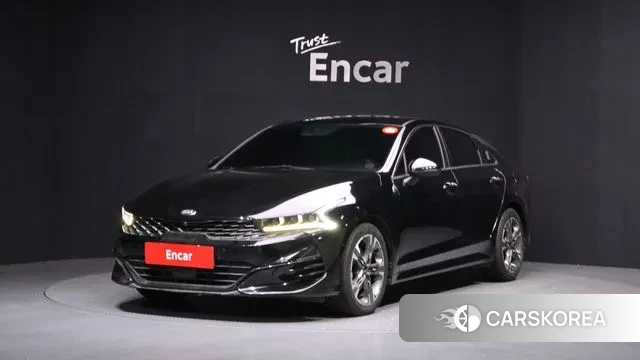 Kia K5 3rd generation 2021 Черный из Кореи
