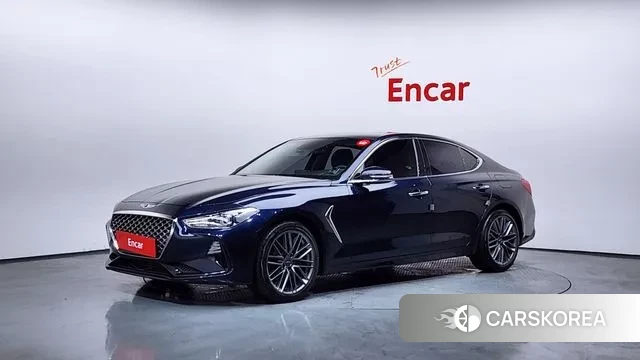 Genesis G70 2018 Синий из Кореи