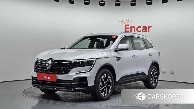 Renault Korea (Samsung) The New QM6 2026 Белый из Кореи