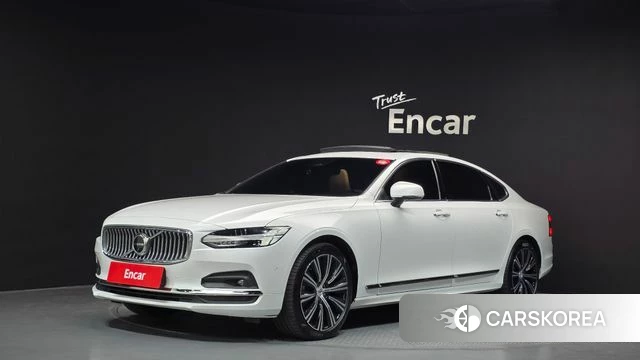 Volvo S90 2022 Белый из Кореи