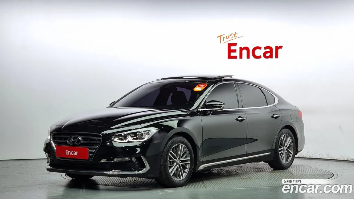 Hyundai Grandeur IG id 2104472 из Кореи