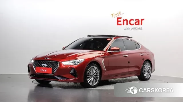 Genesis G70 2019 Красный из Кореи