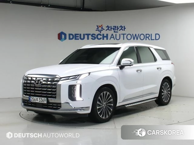Hyundai The New Palisade 2023 Белый из Кореи