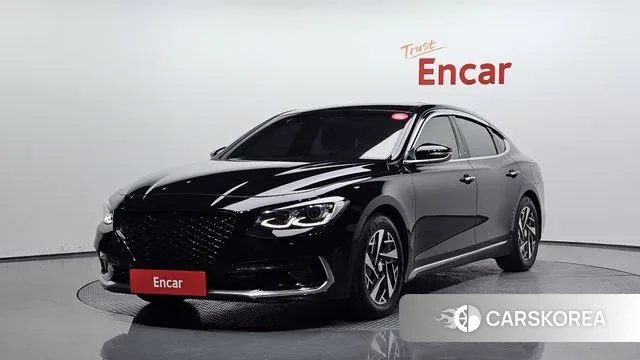 Hyundai Grandeur IG 2018 Черный из Кореи