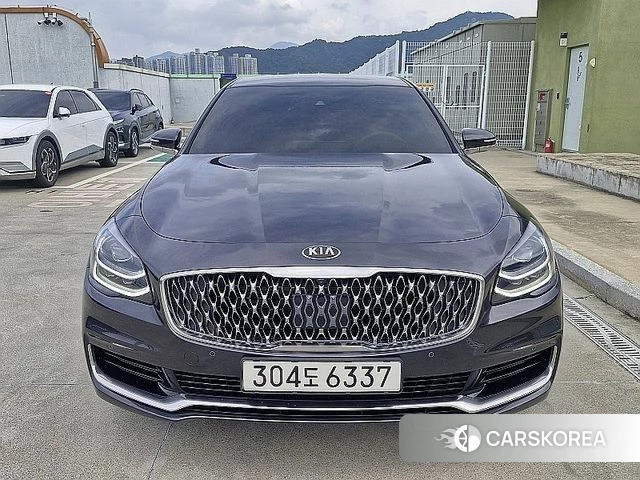 Kia More K9 2020 Серый из Кореи
