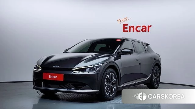 Kia EV6 2023 Серый из Кореи