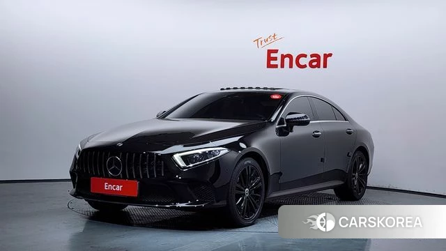 Mercedes-Benz CLS-Class C257 2019 Черный из Кореи
