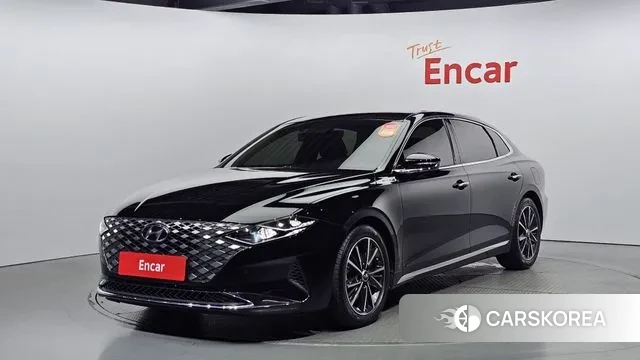 Hyundai The New Grandeur IG 2020 Черный из Кореи