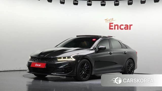 Kia K5 3rd generation 2020 Серый из Кореи
