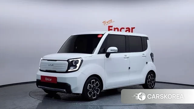 Kia The New Kia Ray 2024 Белый из Кореи