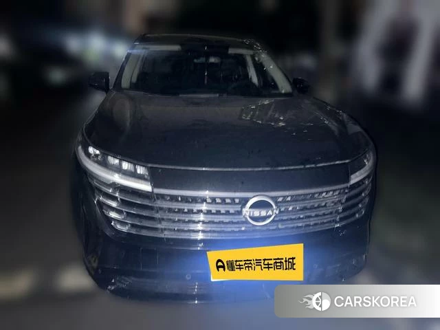 Nissan Exploring the land 2025 Черный из Китая