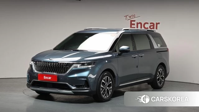 Kia Carnival 4th generation 2020 Синий из Кореи