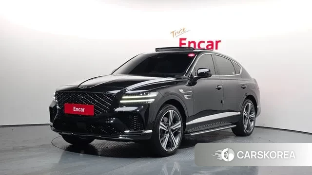 Genesis GV80 Coupe 2024 Черный из Кореи
