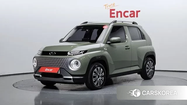 Hyundai Casper 2023 Светло-зеленый из Кореи