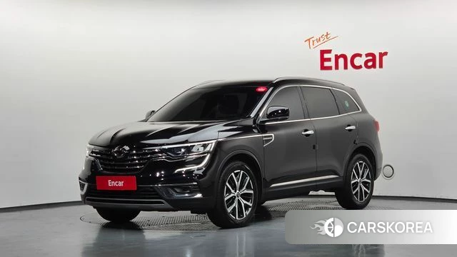Renault Korea (Samsung) The New QM6 2019 Черный из Кореи