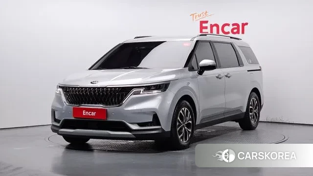 Kia Carnival 4th generation 2020 Серебряный из Кореи