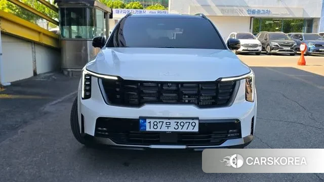 Kia The New Sorento 4th Generation 2023 Белый из Кореи