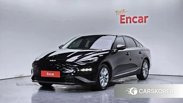 Kia K8 2023 Черный из Кореи