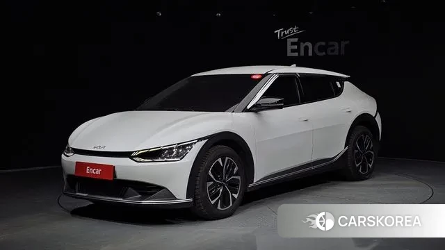 Kia EV6 2022 Белый из Кореи