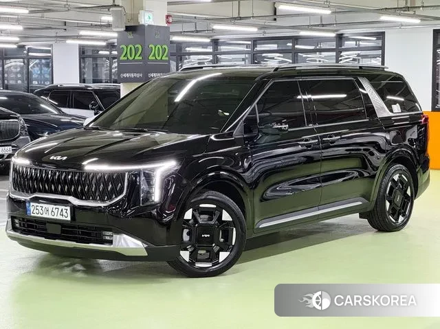 Kia The New Carnival 4th Generation 2025 Черный из Кореи