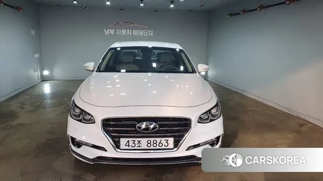 Hyundai Grandeur IG 2018 Жемчужный цвет из Кореи