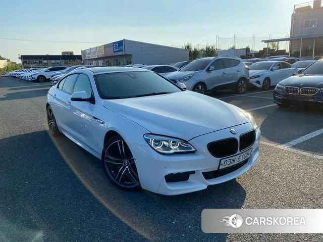 BMW 6 Series (F12) 2018 Белый из Кореи