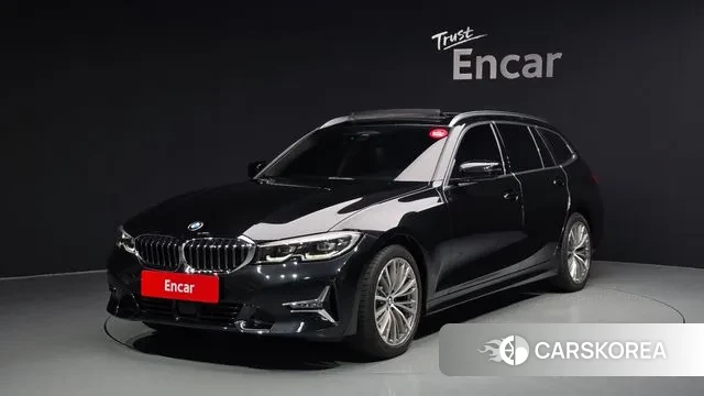 BMW 3 Series (G20) 2021 Черный из Кореи