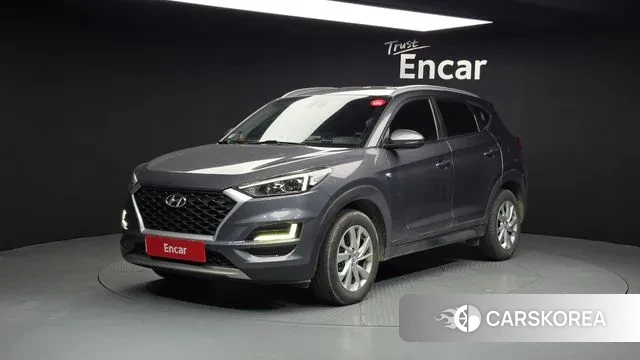 Hyundai All New Tucson 2019 Серый из Кореи